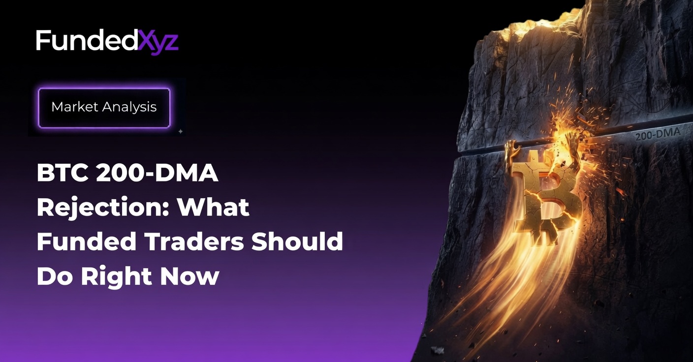 Btc 200Dma Rejection Prop Traders May