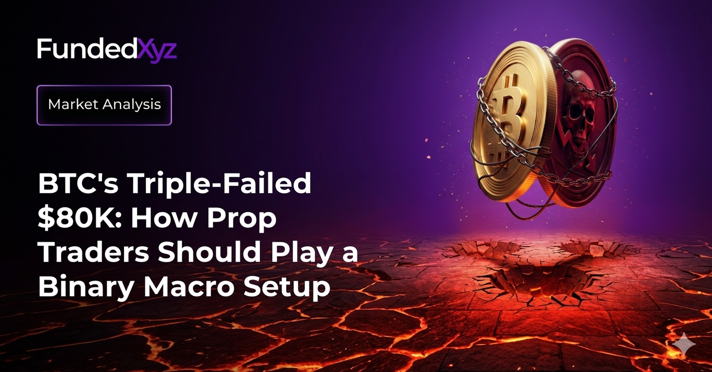 BTC's Triple-Failed $80K