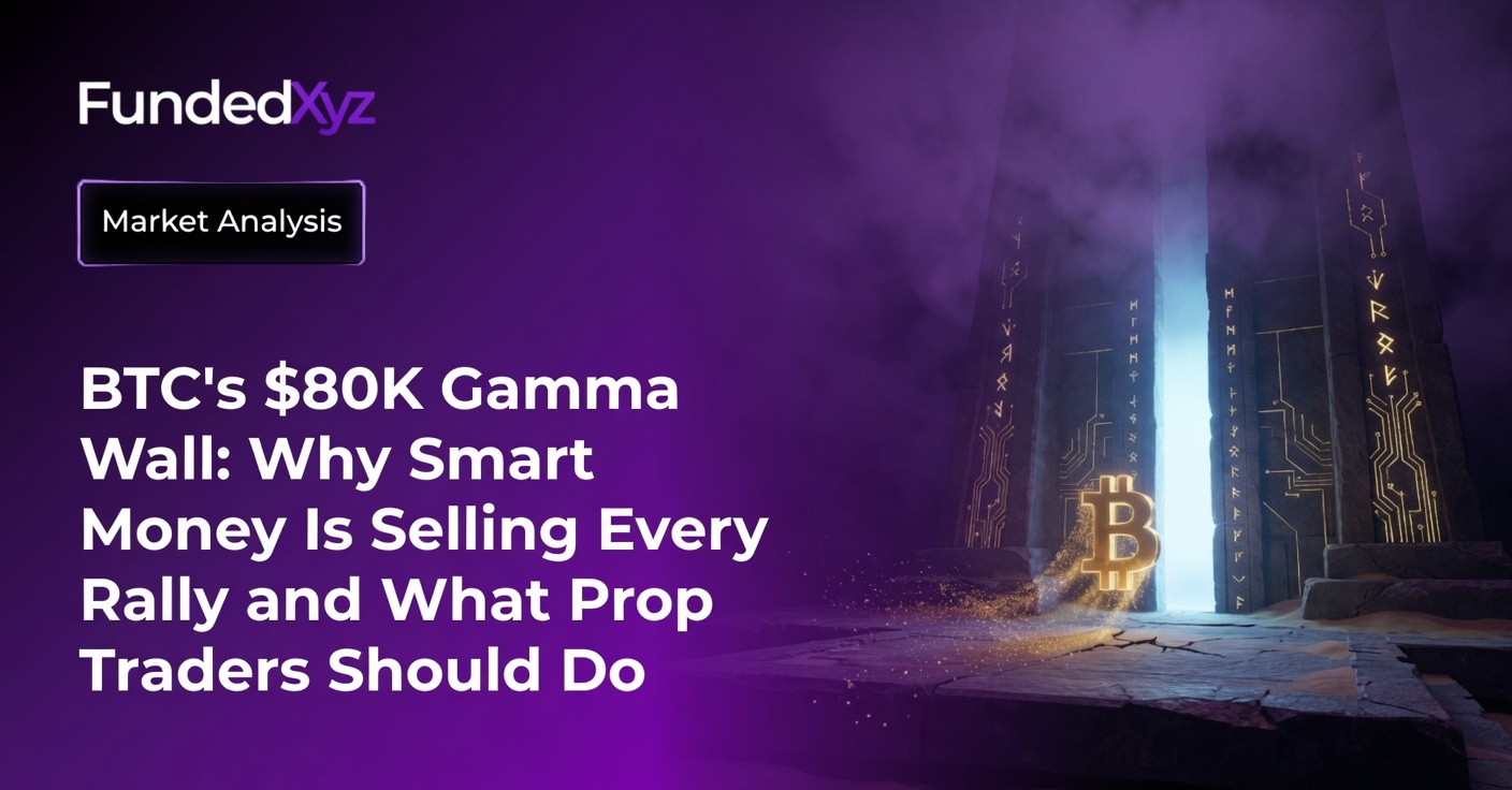 BTC's $80K Gamma Wall