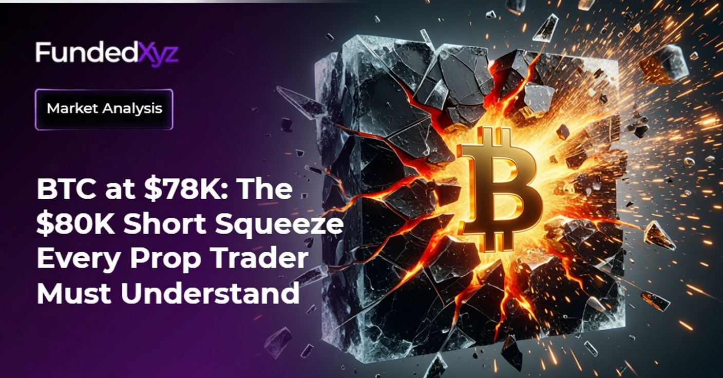 BTC at $78K: The $80K Short Squeeze