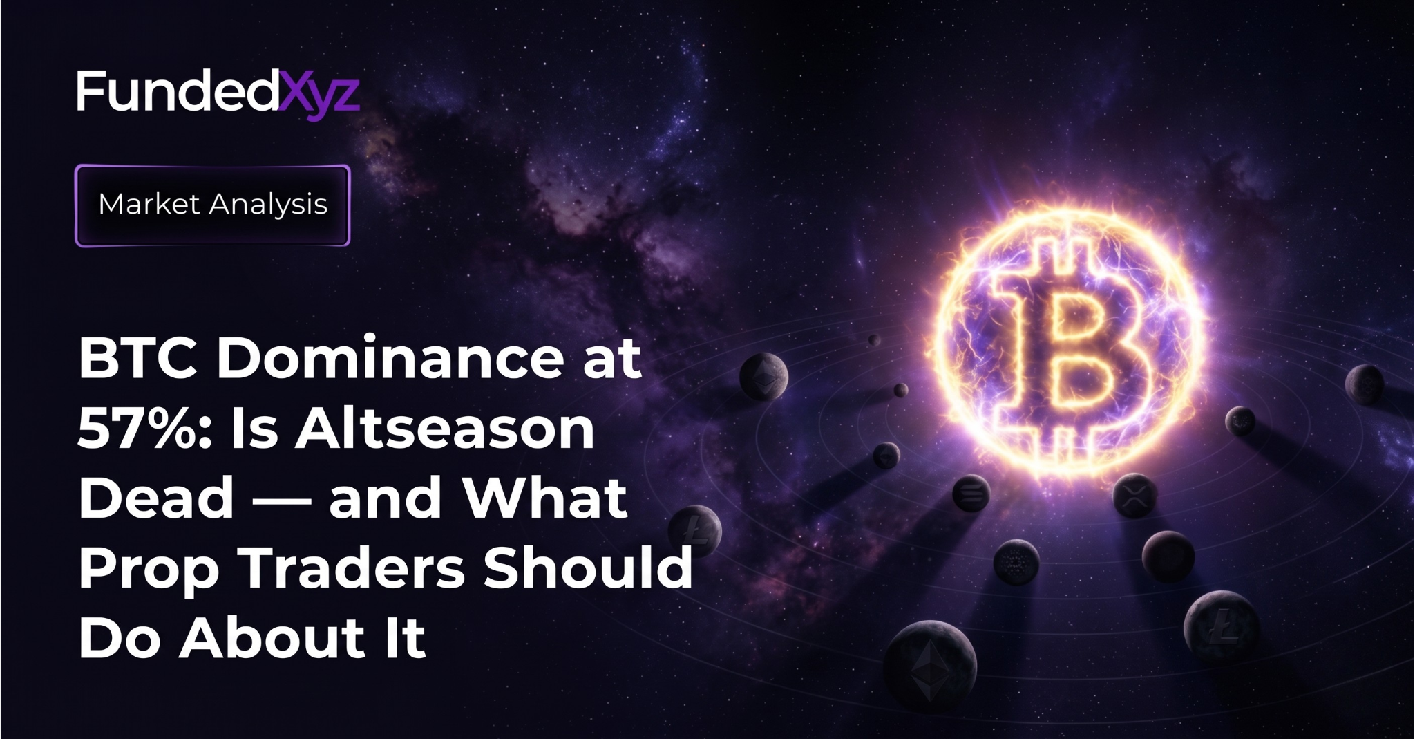 BTC Dominance at 57%