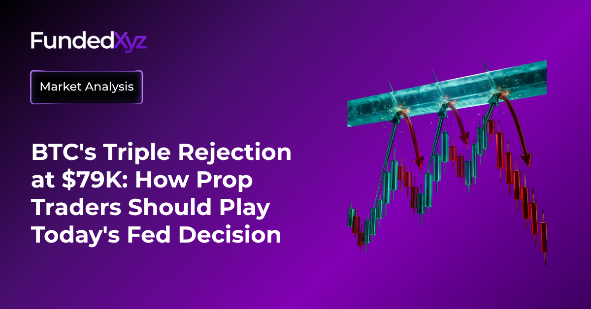 BTC's Triple Rejection at $79K