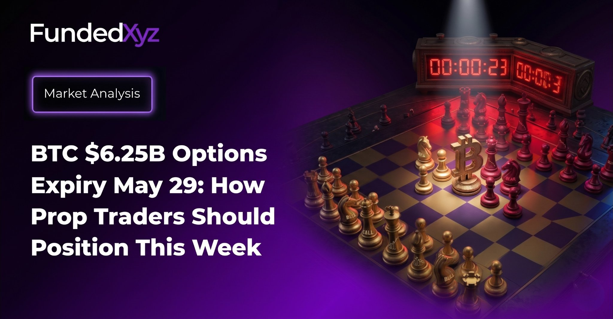 Btc May Expiry Options Setup 05 22