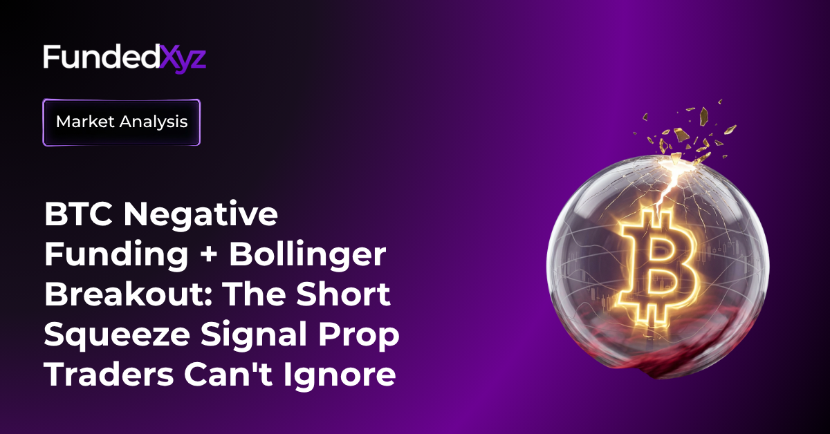 BTC Negative Funding + Bollinger Breakout