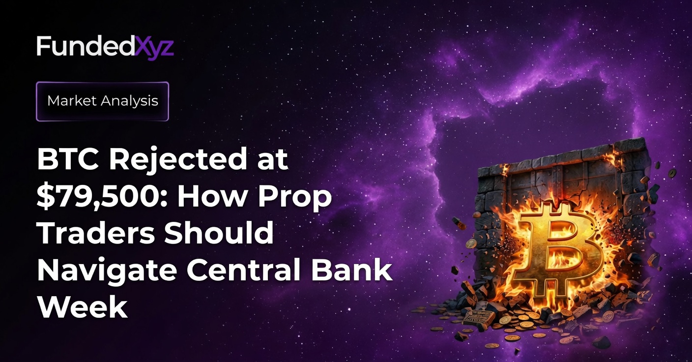 BTC Rejected at $79,500