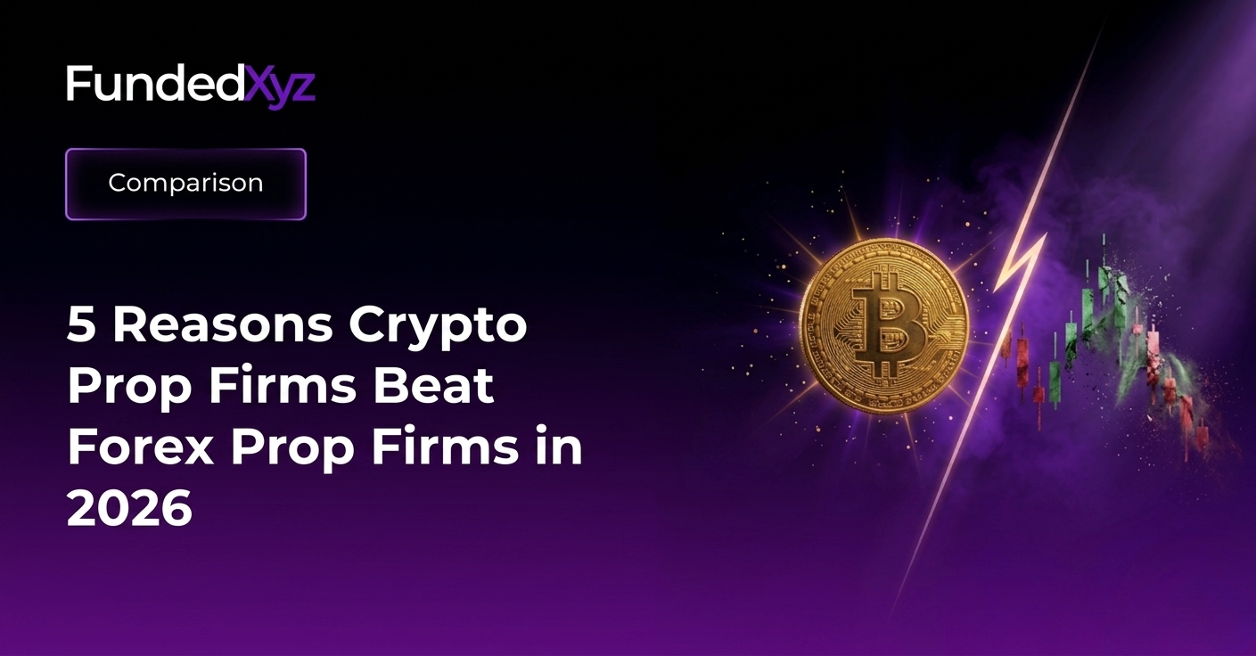 FundedXYZ vs FTMO vs HyroTrader crypto prop firm comparison 2026