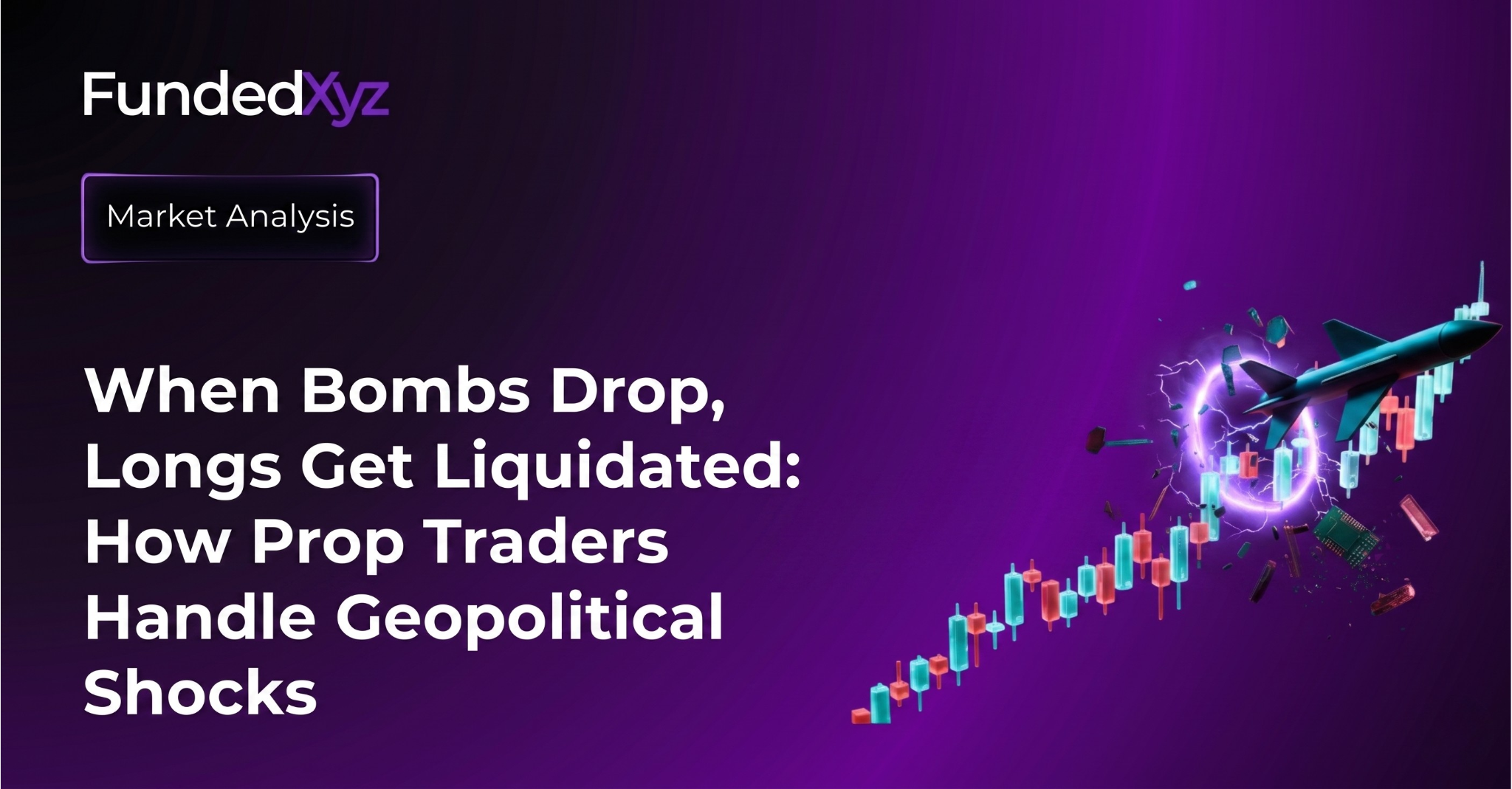 When Bombs Drop, Longs Get Liquidated