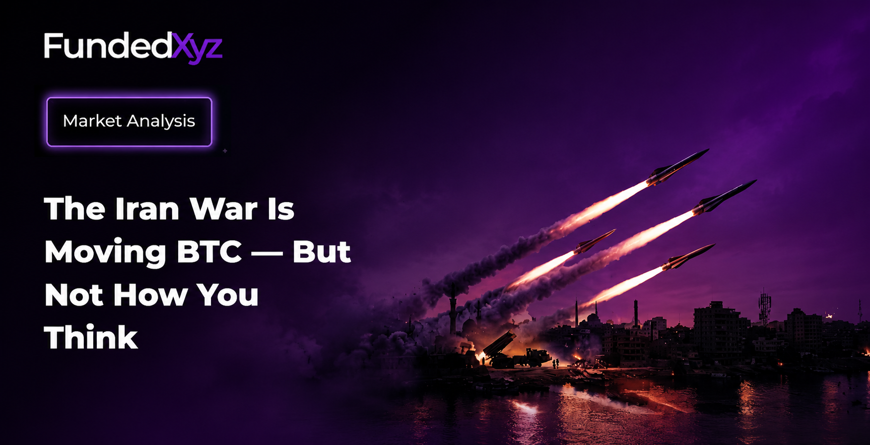 Iran War Btc Macro Transmission May