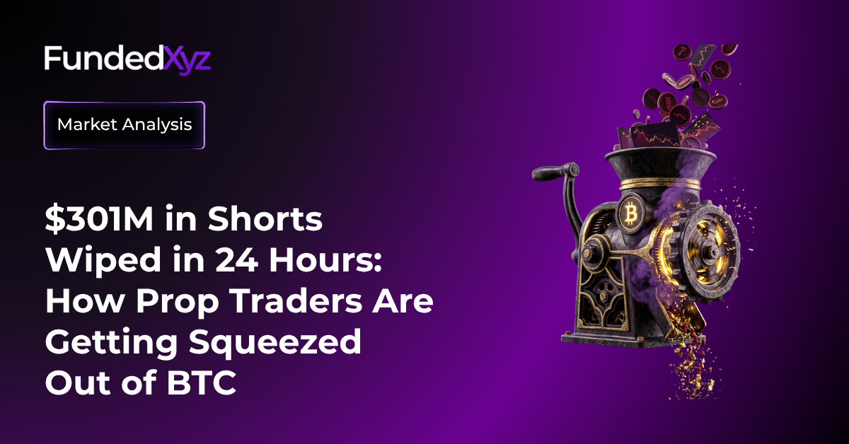 $301M in Shorts Wiped in 24 Hours