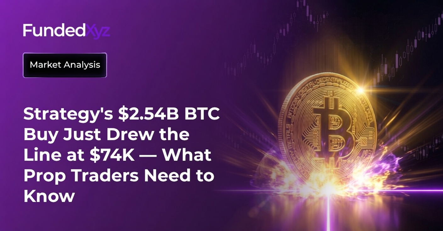 Strategy's $2.54B BTC Buy